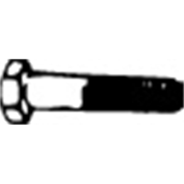 1 boulon pour pose d'échappement Walker 80776