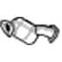 1 catalyseur Walker 28517