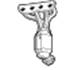 1 catalyseur Walker 28557