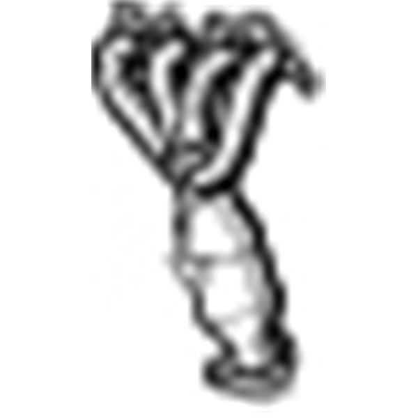 1 catalyseur Walker 28570
