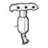 1 catalyseur Walker 28620