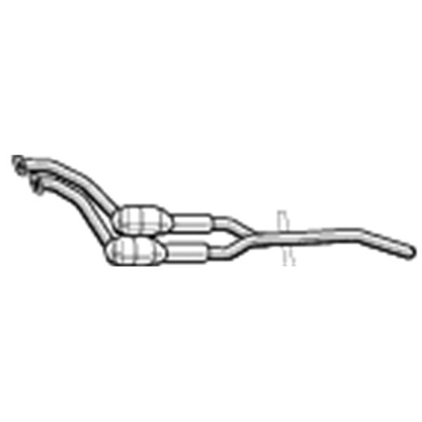 1 catalyseur Walker 28622