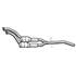 1 catalyseur Walker 28622