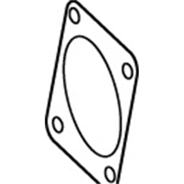 1 joint d'échappement Walker 80469