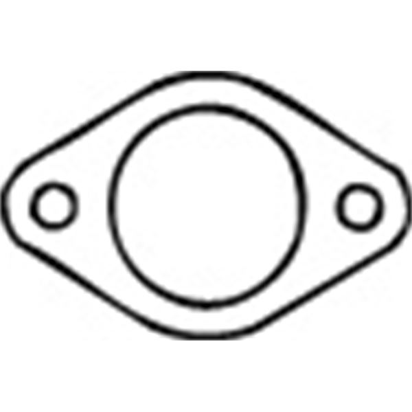 1 joint d'échappement Walker 80556