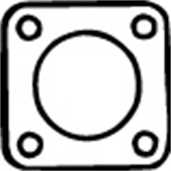 1 joint d'échappement Walker 80767