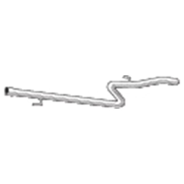 1 tube d'échappement avant Walker 10570