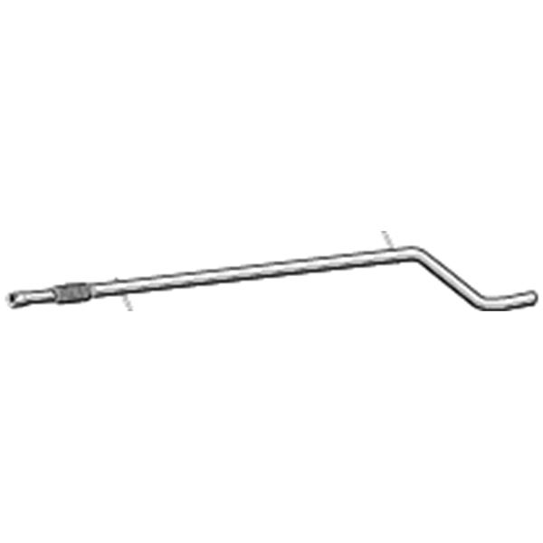1 tube d'échappement avant Walker 10598