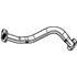 1 tube d'échappement intermédiaire Walker 10546
