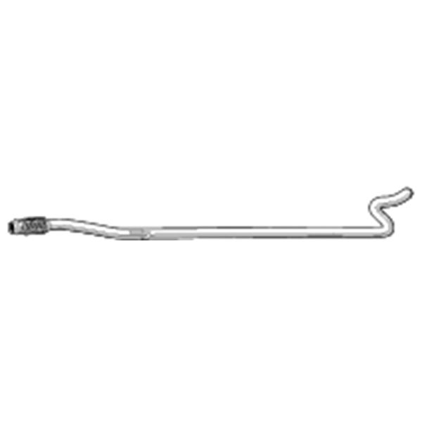 1 tube d'échappement intermédiaire Walker 10580