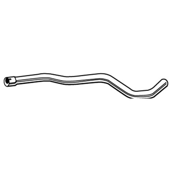 1 tube d'échappement intermédiaire Walker 10591