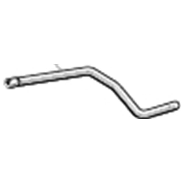 1 tube d'échappement intermédiaire Walker 10605