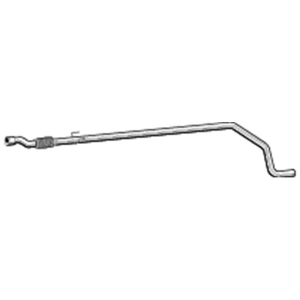 1 tube d'échappement intermédiaire Walker 10607