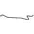 1 tube d'échappement intermédiaire Walker 10619