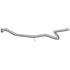1 tube d'échappement intermédiaire Walker 10620