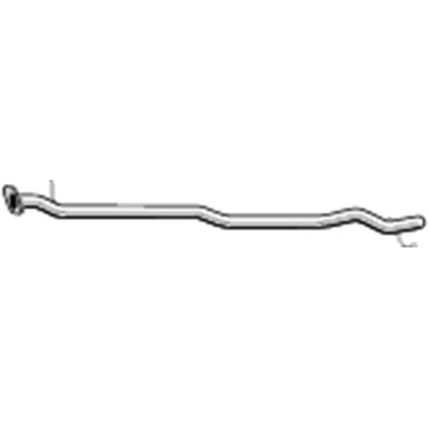 1 tube d'échappement intermédiaire Walker 10622