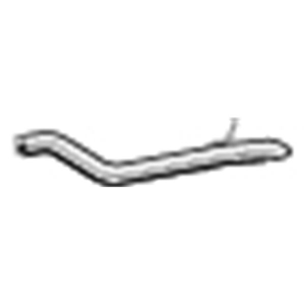 1 tube d'échappement intermédiaire Walker 10629