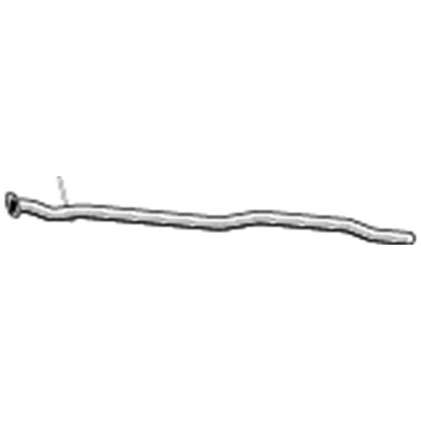 1 tube d'échappement intermédiaire Walker 10646