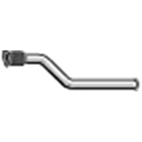 1 tube d'échappement intermédiaire Walker 10647