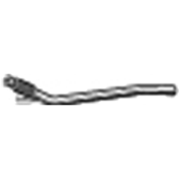 1 tube d'échappement intermédiaire Walker 10656