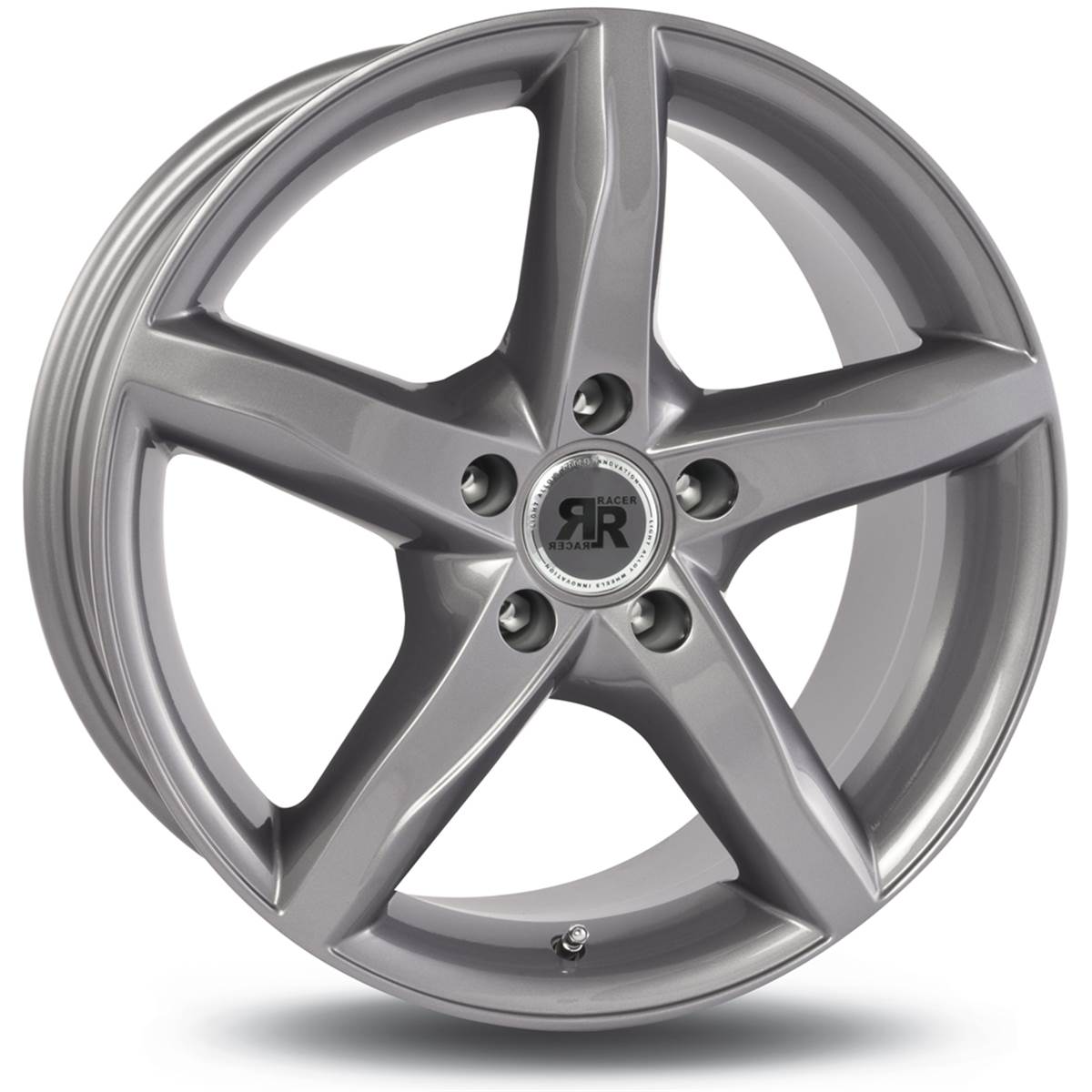 Jante Racer Volcane Gris 7x16 5x98et35 73,1