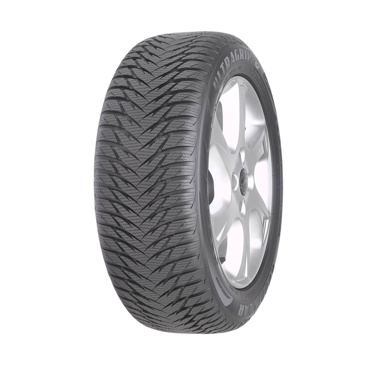 Pneu Goodyear Hiver - Ultragrip 8 MS 205/55R16 91T
