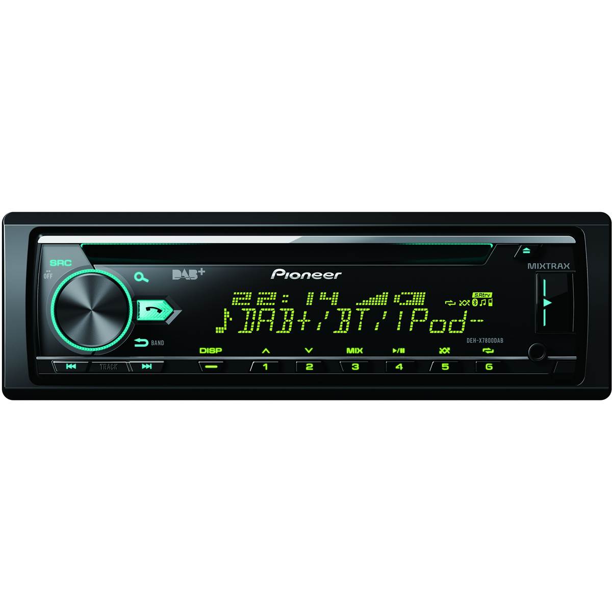 Autoradio Bluetooth Pioneer Deh-x7800dab