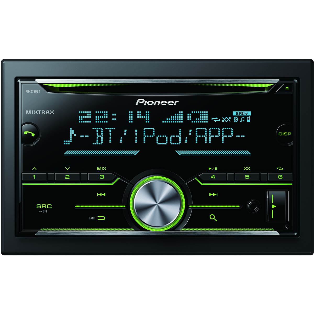 Autoradio Bluetooth Pioneer Fh-x730bt