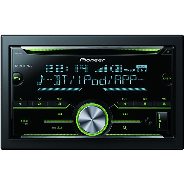 Autoradio multimédia pour Peugeot 208 / 2008 SPH-EVO62DAB-208 PIONEER - Feu  Vert