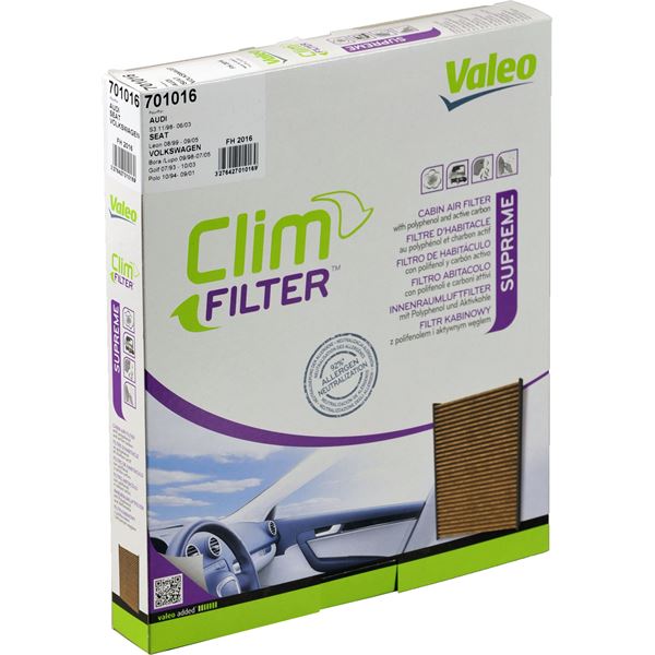 Filtre d'habitacle FH2016 Valeo