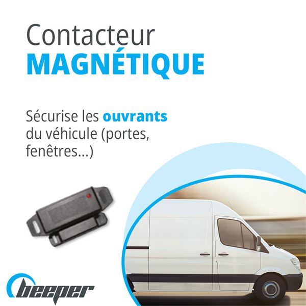 Alarme universelle pour camping-car CC et véhicules utilitaires VUL • XR5CC BEEPER