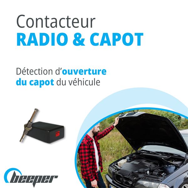 Alarme universelle pour camping-car CC et véhicules utilitaires VUL • XR5CC BEEPER