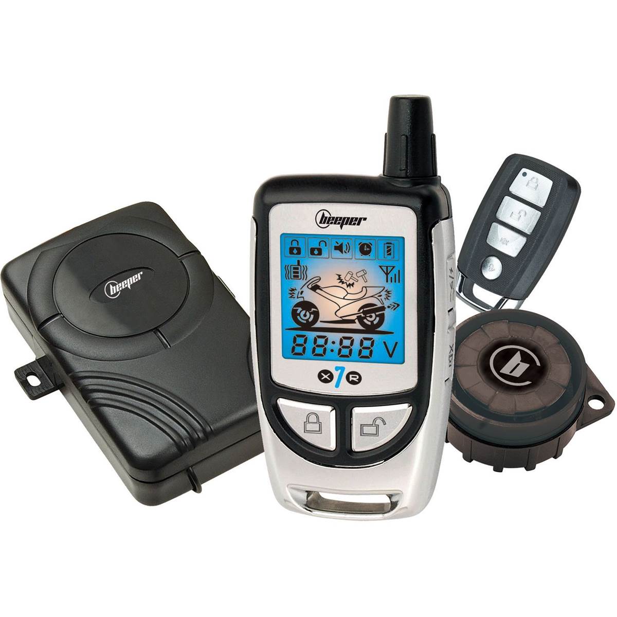 Alarme Moto/ Scooter Xr7 Beeper