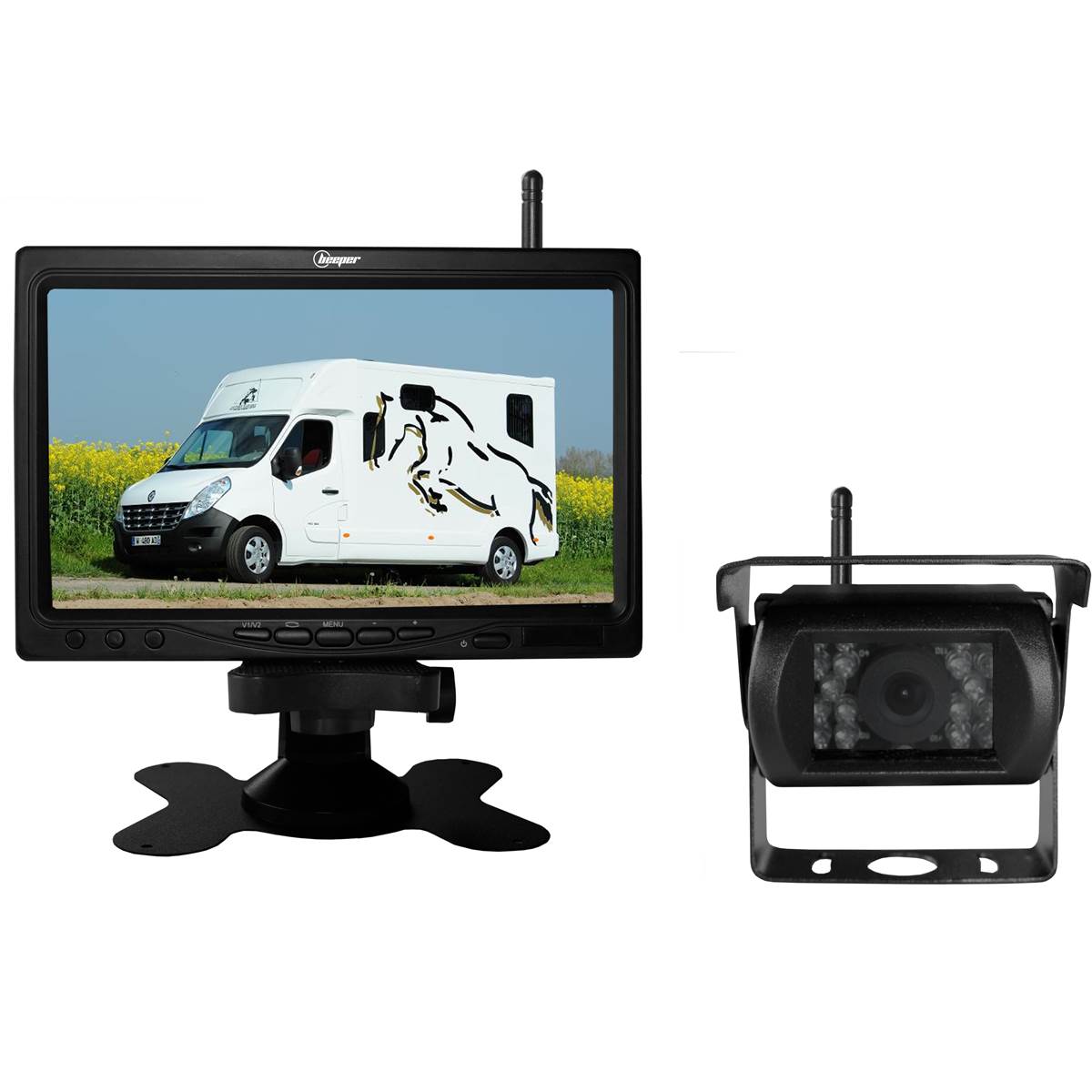 Caméra de recul Beeper RWEC100X-RF