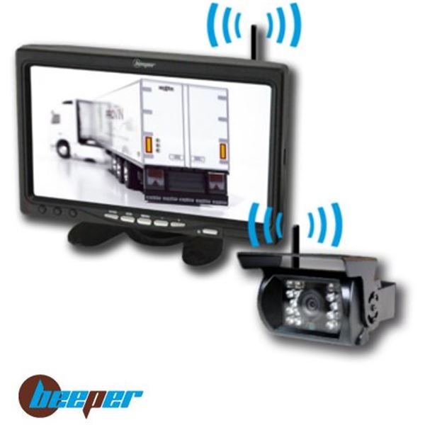 Caméra de recul Beeper RWEC100X-RF
