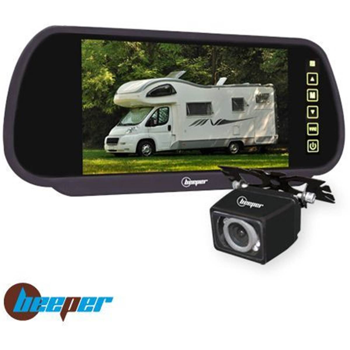 Caméra De Recul Beeper Cc1-n