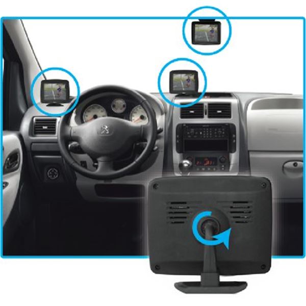 Caméra de recul Beeper RW075LDC