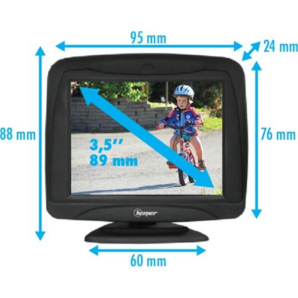 Caméra de recul Beeper RW075LDC