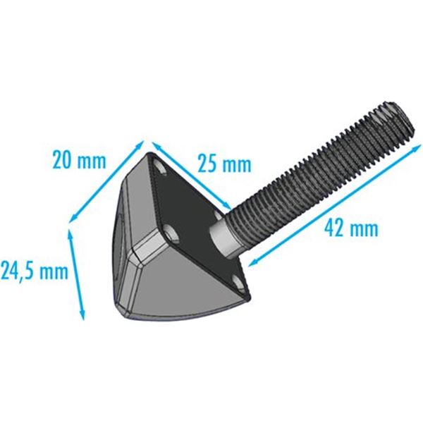 Caméra de recul Beeper RW075LDC