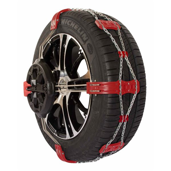 2 Chaînes neige Polaire Steel Grip N° 140