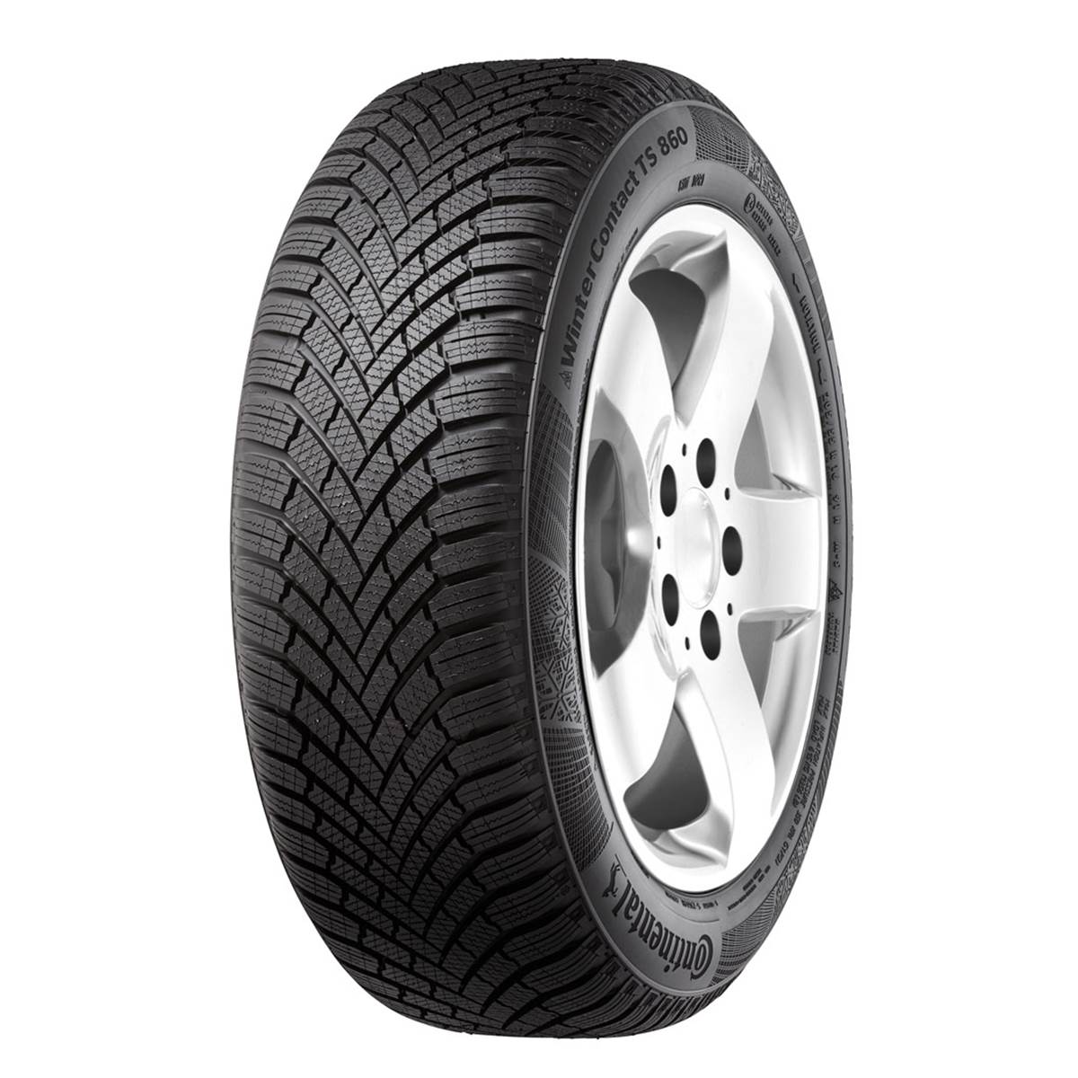 Pneu Continental Hiver - WinterContact TS 860 195/65R15 91T