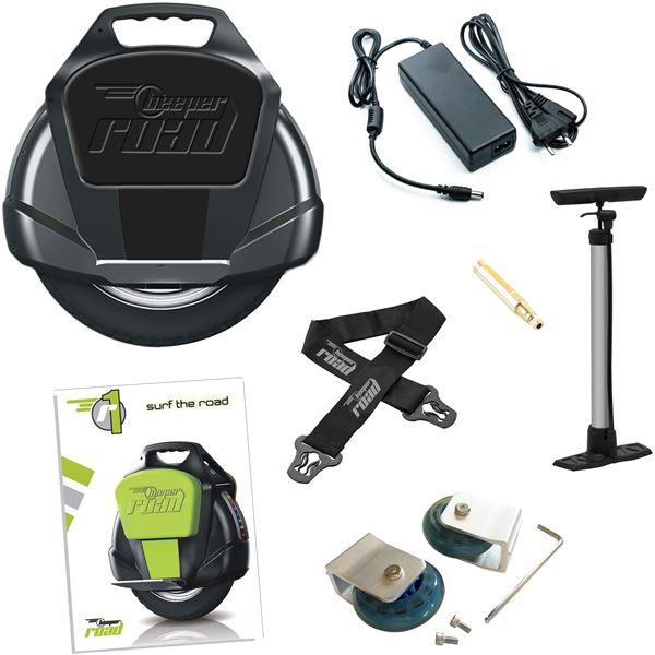 Monoroue électrique One Road R1-NN Beeper