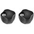 2 Molettes de verouillage pour bras de fixation cadre Thule Lockable Knobs 526