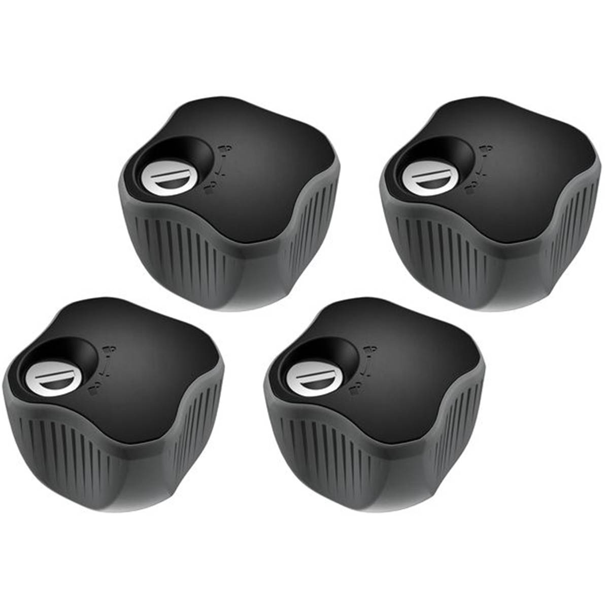4 Molettes De Verouillage Pour Bras De Fixation Cadre Thule Lockable Knobs 527