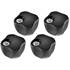 4 Molettes de verouillage pour bras de fixation cadre Thule Lockable Knobs 527