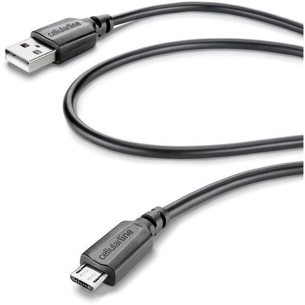 Câble de charge micro USB Cellular line
