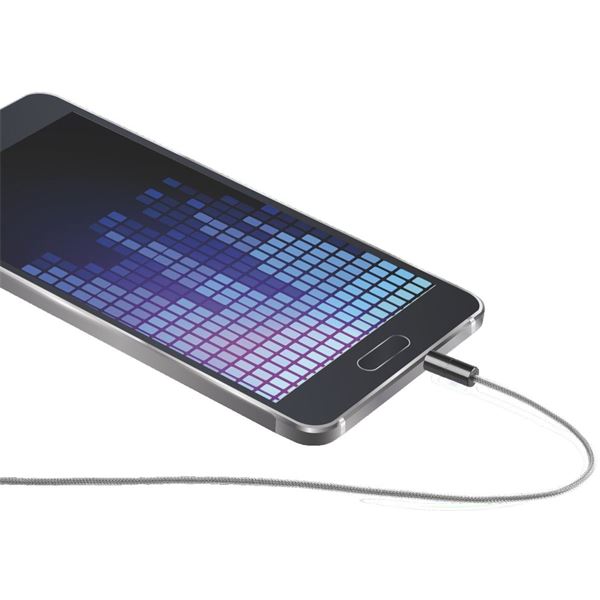 Câble audio jack résistant Celullar line
