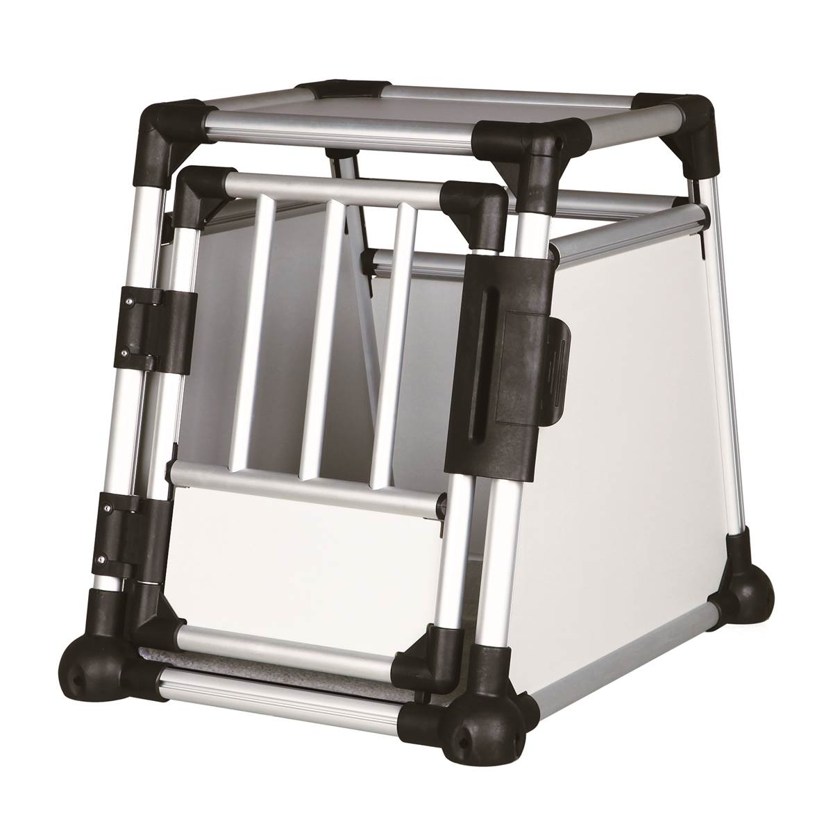 Box De Transport Aluminium Pour Chien Taille S Réf.39340 Trixie