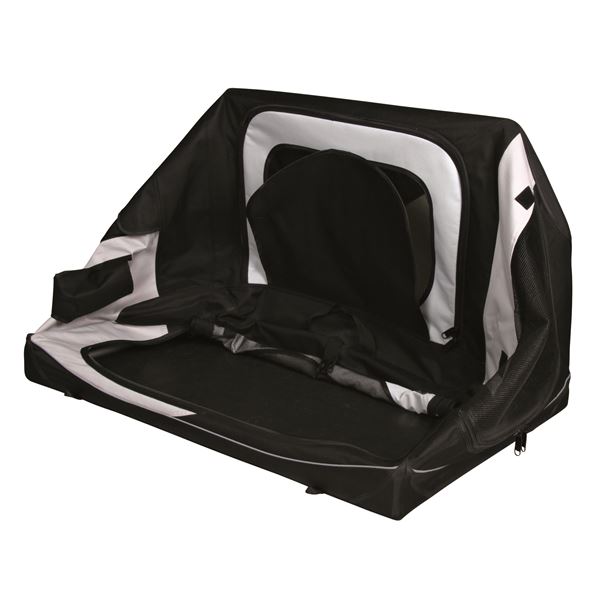 Caisse de transport tissu rigide Vario pour chien taille S réf.39721 Trixie
