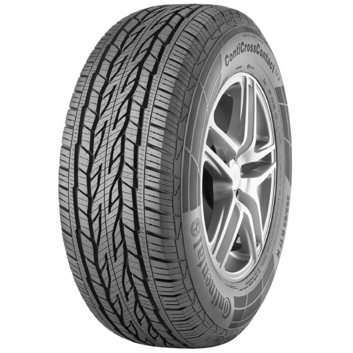 Pneu Continental Été - ContiCrossContact LX 2 225/55R18 98V